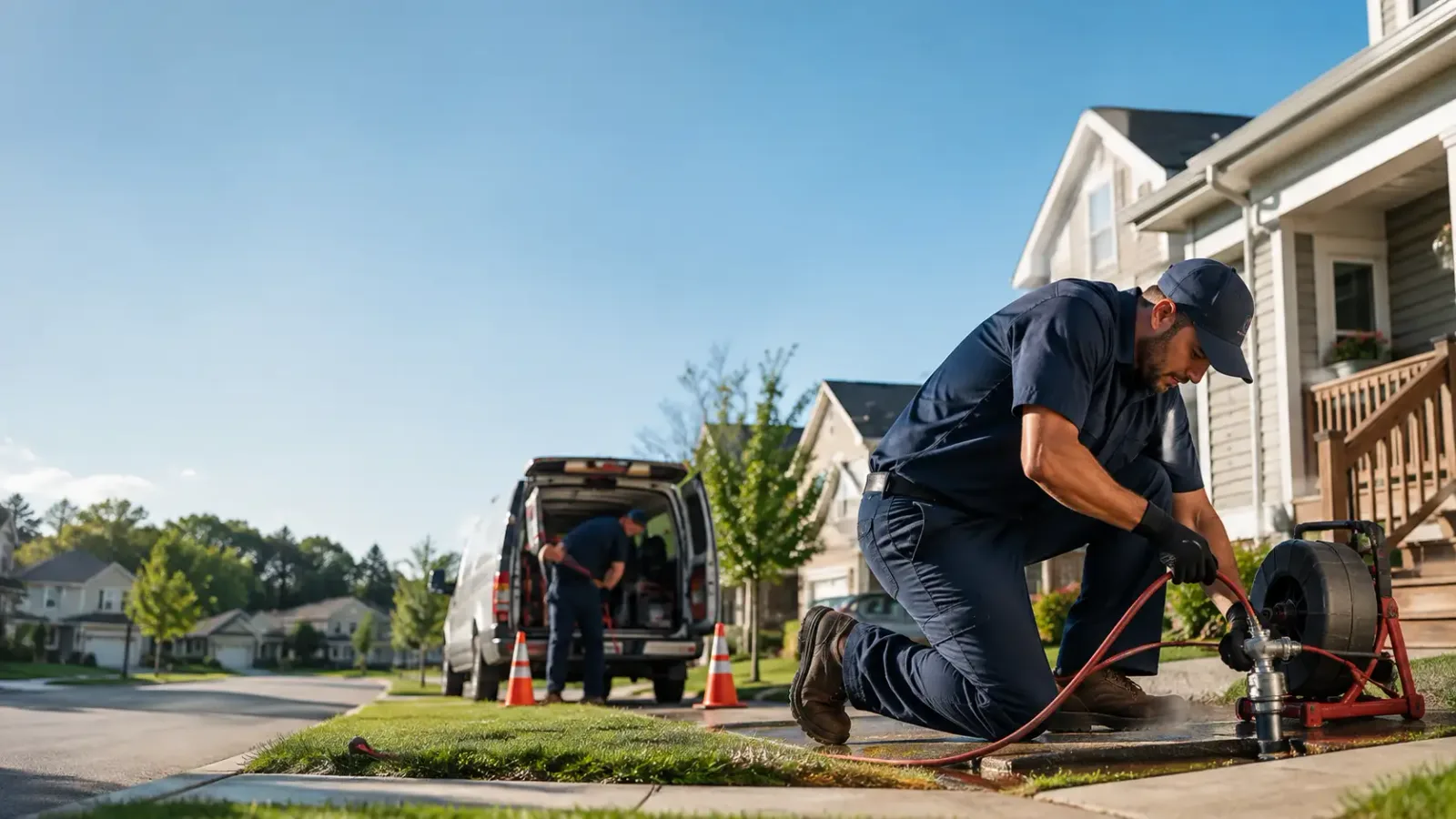 Emergency Plumbing in Dexter City, OH